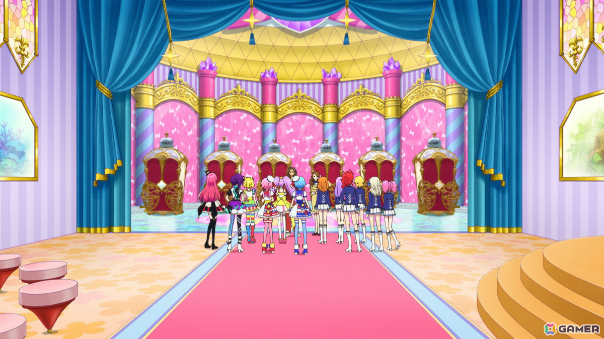 劇場アニメ「アイカツ!×プリパラ THE MOVIE -出会いのキセキ!-」みんなのアイドルパワーで最高のステージに!新たな場面写真が解禁の画像