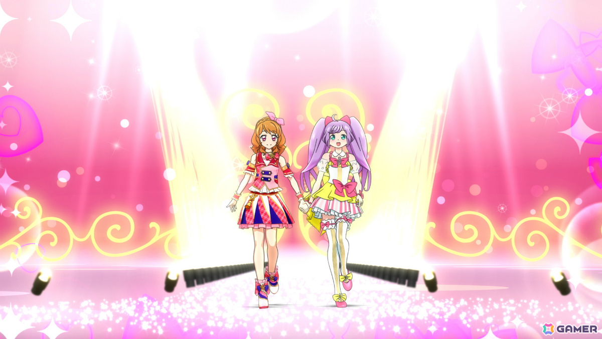 劇場アニメ「アイカツ!×プリパラ THE MOVIE -出会いのキセキ!-」みんなのアイドルパワーで最高のステージに!新たな場面写真が解禁の画像
