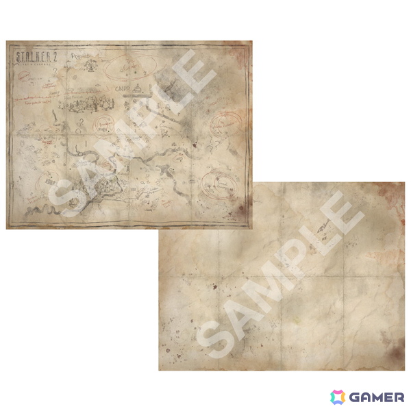 PS5版「S.T.A.L.K.E.R. 2: Heart of Chornobyl」のパッケージ版初回封入特典が公開！店舗別特典はドックタグと“ゾーン”のマップにの画像4