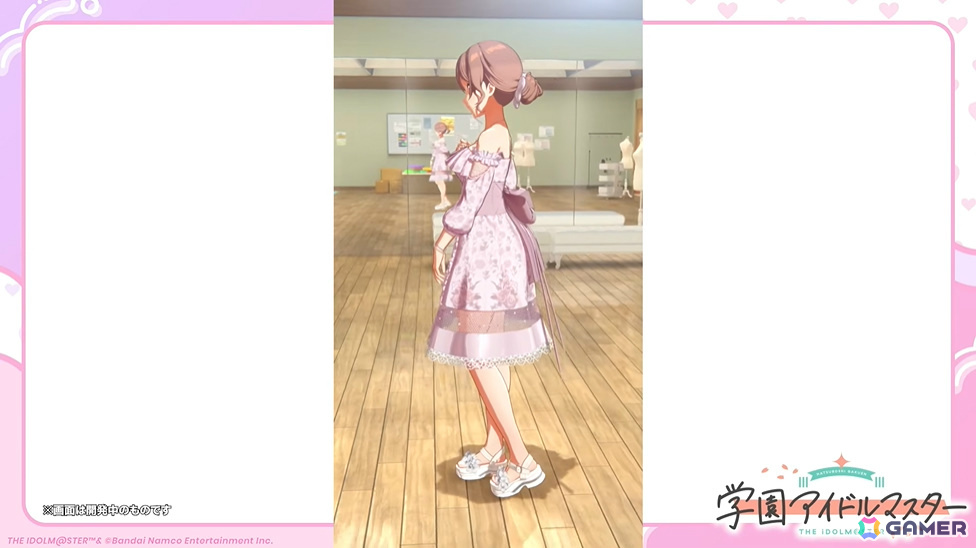 学園アイドルマスター キャラファイングラフ　リーリヤ　千奈　莉波　学マス 学園アイドルマスター キャラファイングラフ リーリヤ 千奈 莉波 学