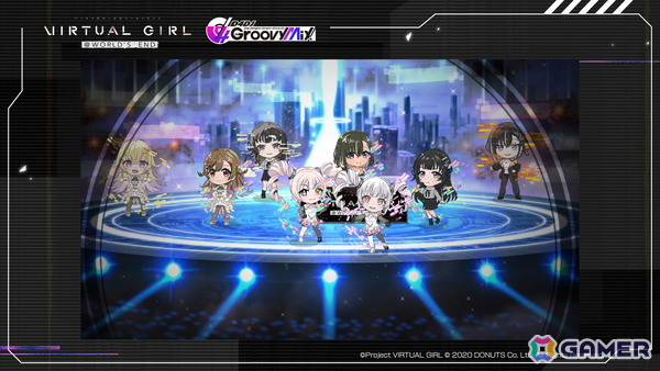 「グルミク」×「VIRTUAL GIRL @ WORLD'S END」コラボイベント詳細が発表！信澤収氏描き下ろしのコラボイラストもの画像8