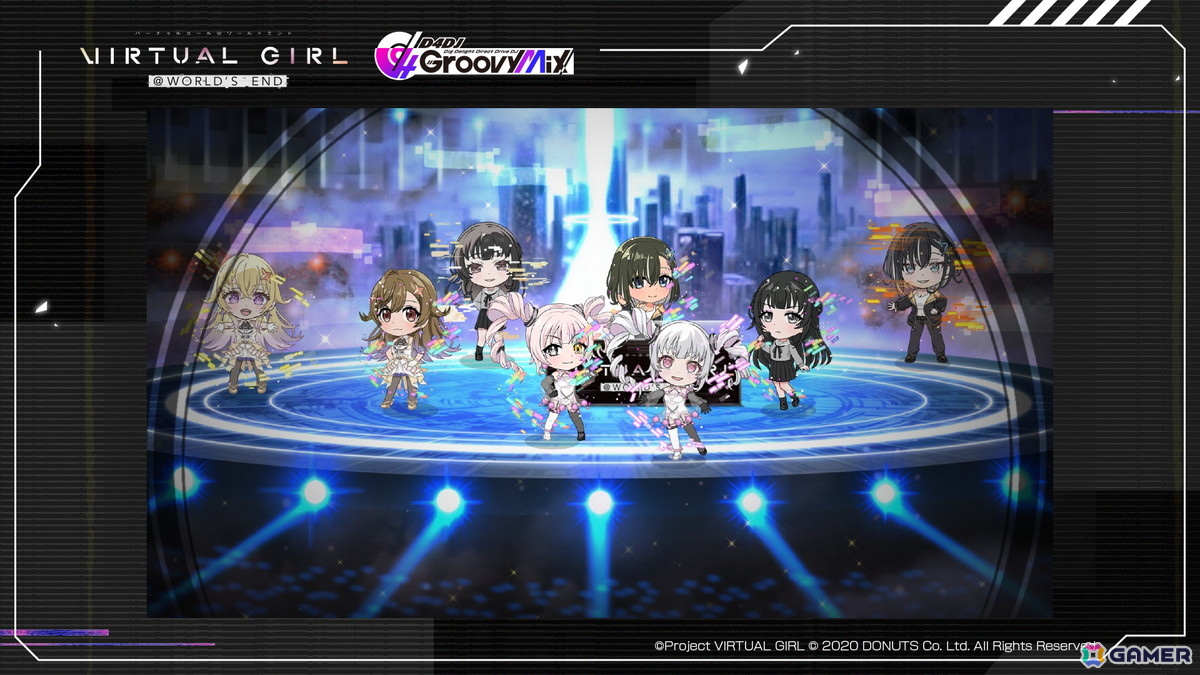 「グルミク」×「VIRTUAL GIRL @ WORLD'S END」コラボイベント詳細が発表！信澤収氏描き下ろしのコラボイラストもの画像8