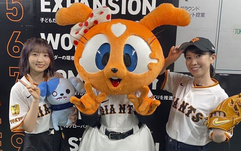 バニーガーデン」花奈、凜、美羽香の描き下ろしイラストを使用