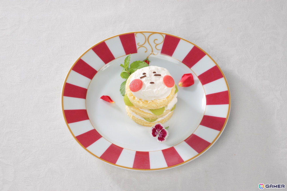 【メニュー例】チューバくんのフルーツケーキ