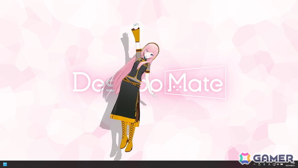 完全新規制作の3Dモデルを楽しめるDesktop Mate DLC「巡音ルカ」がリリース！の画像4