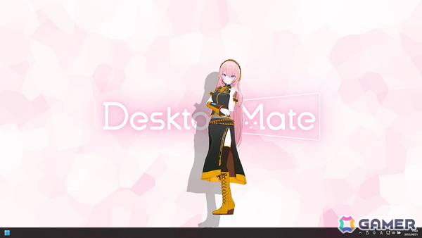 完全新規制作の3Dモデルを楽しめるDesktop Mate DLC「巡音ルカ」がリリース！の画像5