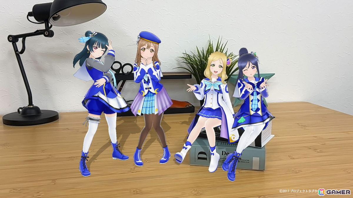 ホロモデル「ラブライブ!サンシャイン!!」Aqoursの「未来の僕らは知ってるよ」衣装が発売!の画像
