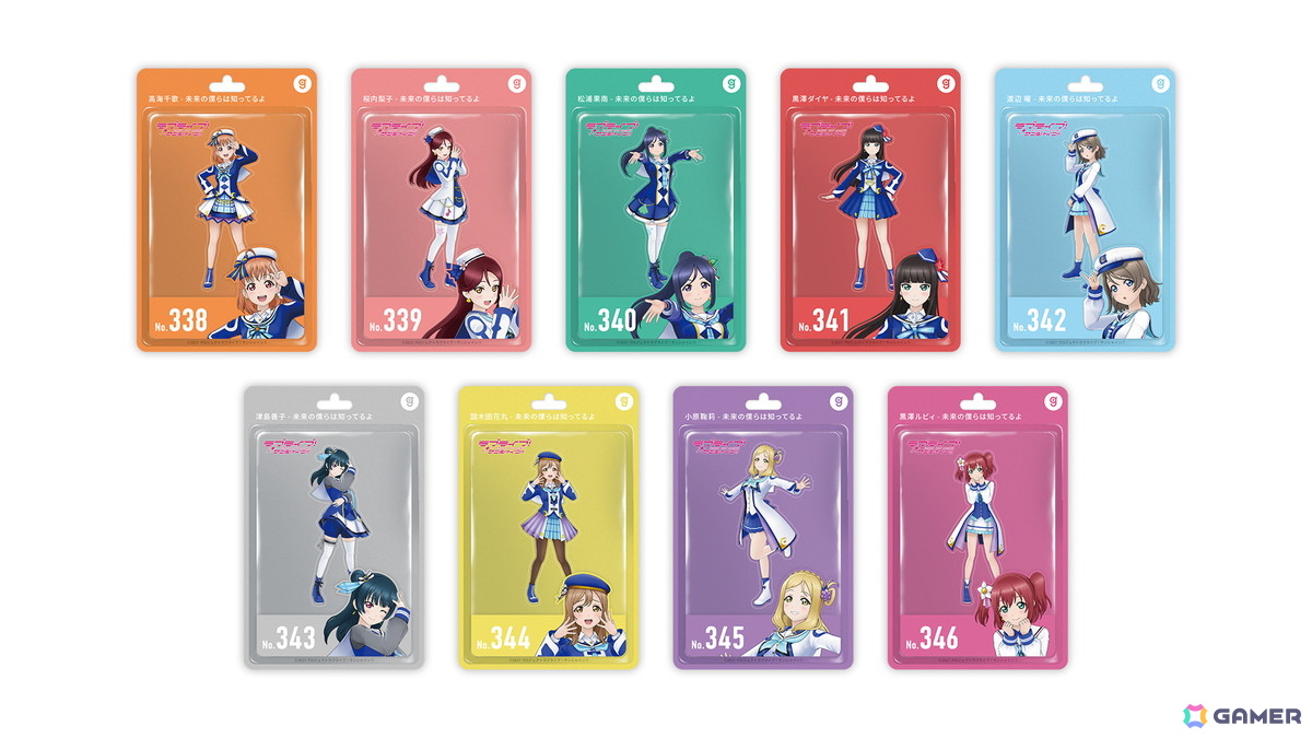 ホロモデル「ラブライブ!サンシャイン!!」Aqoursの「未来の僕らは知ってるよ」衣装が発売!の画像
