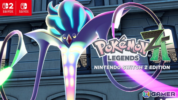 「Pokémon LEGENDS Z-A」溢れ出るサイコパワーにより光り輝く！カラマネロがメガシンカしたメガカラマネロが公開の画像1