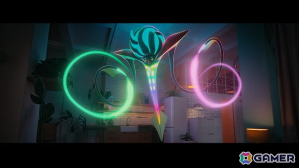 「Pokémon LEGENDS Z-A」溢れ出るサイコパワーにより光り輝く！カラマネロがメガシンカしたメガカラマネロが公開の画像