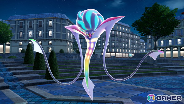 「Pokémon LEGENDS Z-A」溢れ出るサイコパワーにより光り輝く！カラマネロがメガシンカしたメガカラマネロが公開の画像2