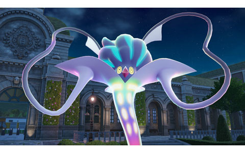 「Pokémon LEGENDS Z-A」溢れ出るサイコパワーにより光り輝く！カラマネロがメガシンカしたメガカラマネロが公開