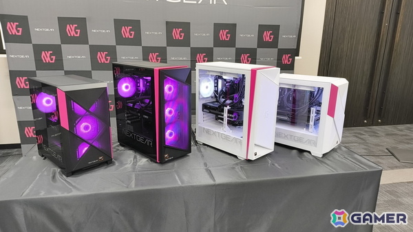 ゲーミングPCブランド「NEXTGEAR」にフルタワーモデルが登場！刷新されたミニタワーモデルのケースもお披露目された新製品発表会をレポートの画像1