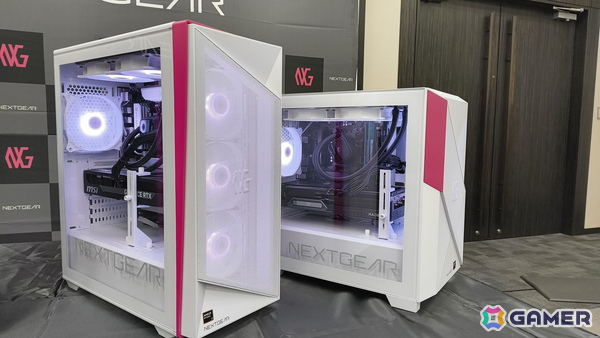 ゲーミングPCブランド「NEXTGEAR」にフルタワーモデルが登場！刷新されたミニタワーモデルのケースもお披露目された新製品発表会をレポートの画像30