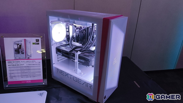 ゲーミングPCブランド「NEXTGEAR」にフルタワーモデルが登場！刷新されたミニタワーモデルのケースもお披露目された新製品発表会をレポートの画像31