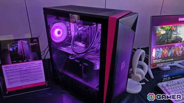 ゲーミングPCブランド「NEXTGEAR」にフルタワーモデルが登場！刷新されたミニタワーモデルのケースもお披露目された新製品発表会をレポートの画像32