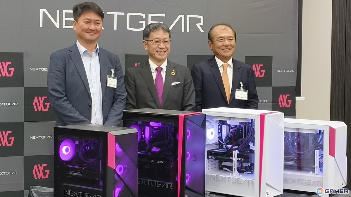 ゲーミングPCブランド「NEXTGEAR」にフルタワーモデルが登場！刷新されたミニタワーモデルのケースもお披露目された新製品発表会をレポートの画像