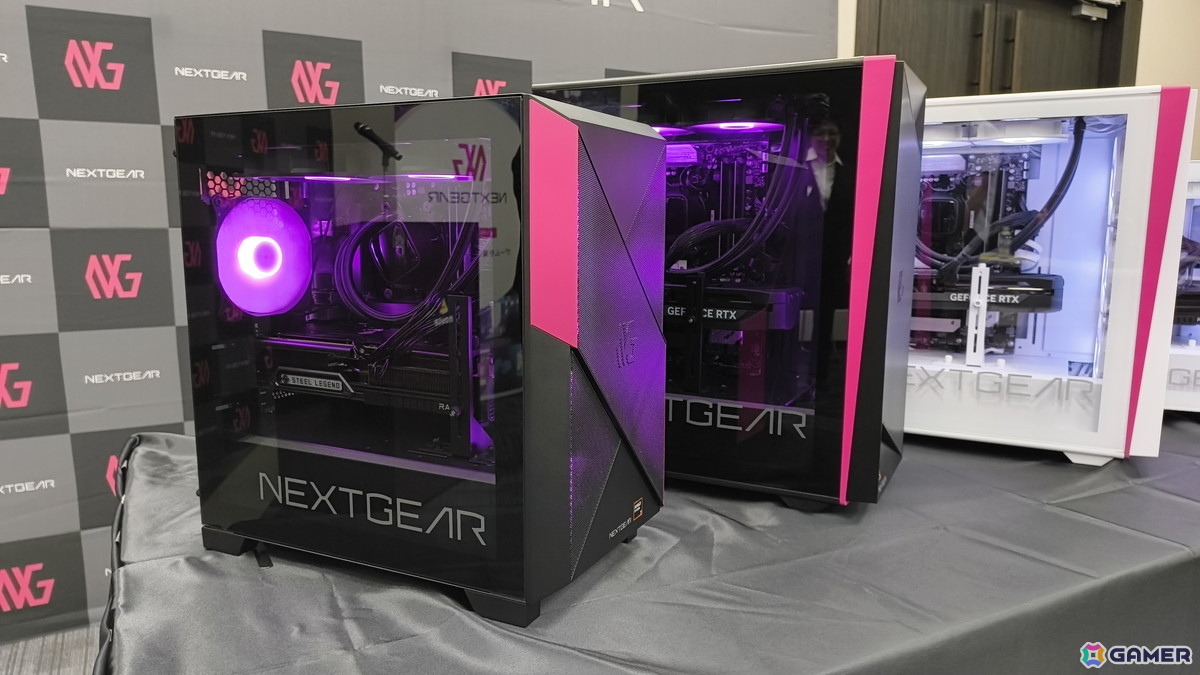 ゲーミングPCブランド「NEXTGEAR」にフルタワーモデルが登場！刷新されたミニタワーモデルのケースもお披露目された新製品発表会をレポートの画像