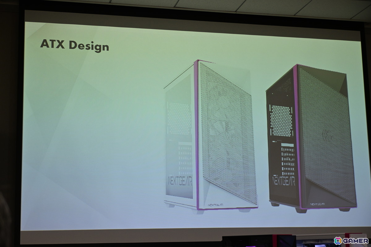 ゲーミングPCブランド「NEXTGEAR」にフルタワーモデルが登場！刷新されたミニタワーモデルのケースもお披露目された新製品発表会をレポートの画像