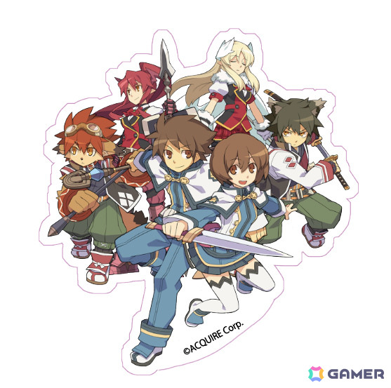 「剣と魔法と学園モノ。3」リマスター版と「オールインアビス イカサマサバキ」がTGS2025に試遊出展！の画像3