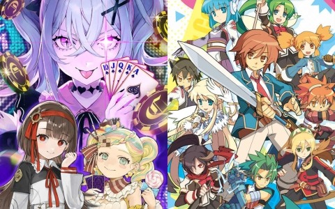 「剣と魔法と学園モノ。3」リマスター版と「オールインアビス イカサマサバキ」がTGS2025に試遊出展！