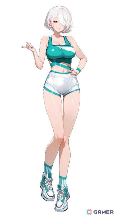 シエラ・アルバレッツ（体操服）