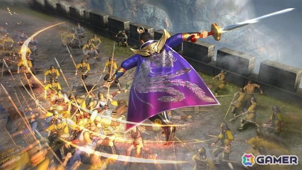 「真・三國無双6」をベースに制作されたモバイル向けアクションRPG「真・三國無双 覇」が正式リリース！の画像2