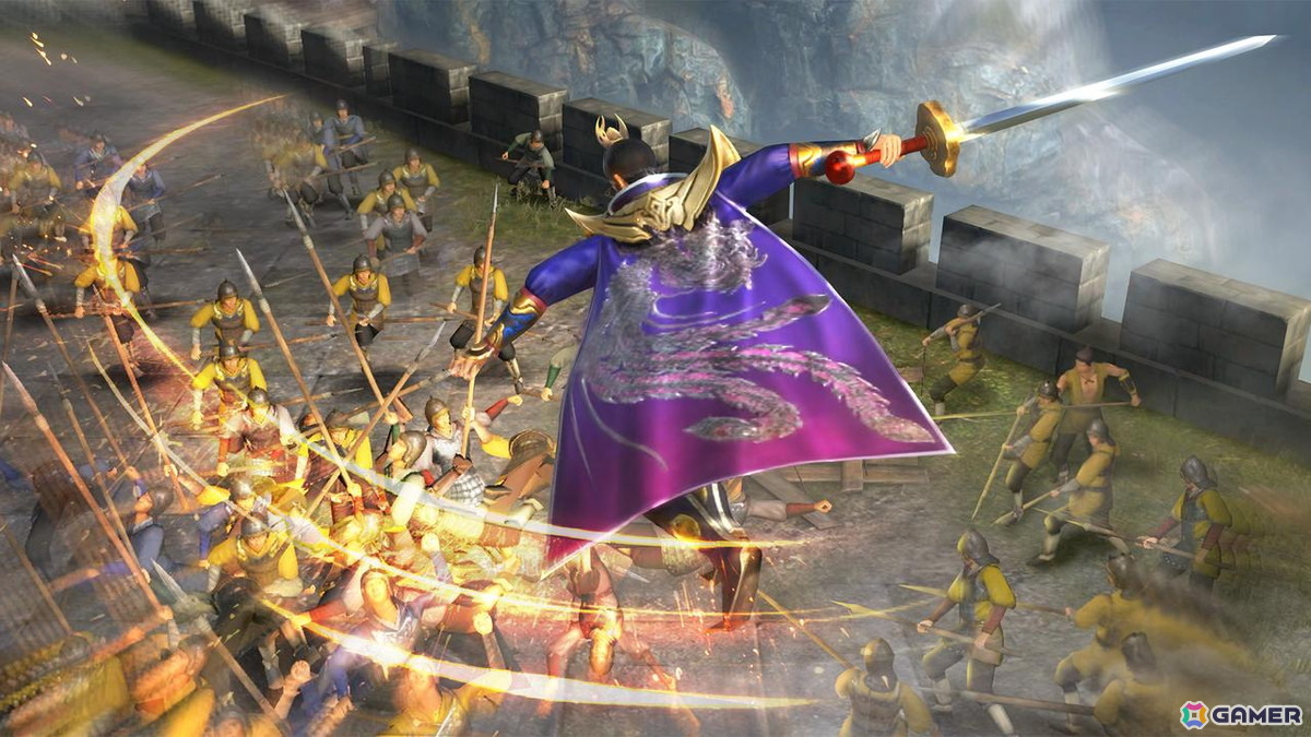 「真・三國無双6」をベースに制作されたモバイル向けアクションRPG「真・三國無双 覇」が正式リリース！の画像