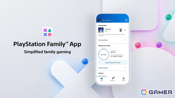 SIE、PS5/PS4向けに提供中のペアレンタルコントロール＆ファミリー管理用アプリ「PlayStation Family」を提供開始――スマホからプレイ状況の確認・管理が可能にの画像1
