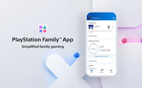 SIE、PS5/PS4向けに提供中のペアレンタルコントロール＆ファミリー管理用アプリ「PlayStation Family」を提供開始――スマホからプレイ状況の確認・管理が可能に
