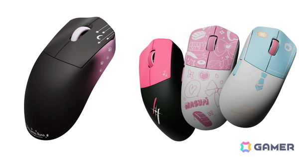 ぶいすぽっ！メンバーの意見を取り入れて開発された「VSPO! GEAR ゲーミングマウス」が9月27日に発売！TGS2025「GALLERIA」出展ブースでは実機展示もの画像2