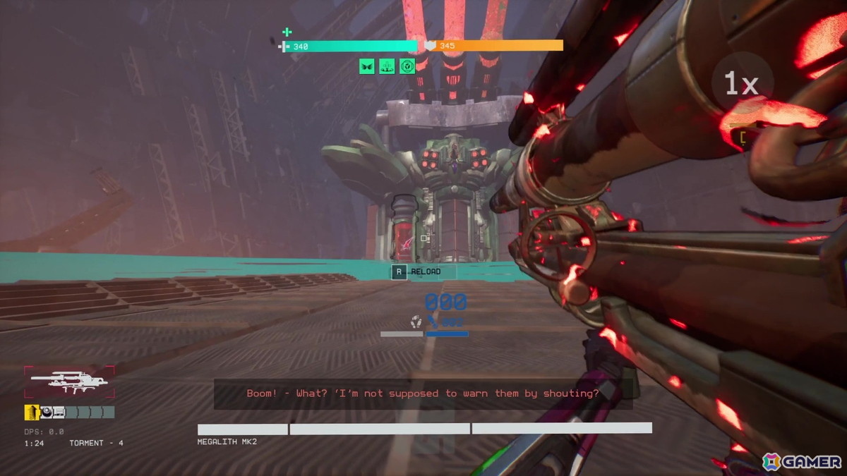 ローグライトボスラッシュFPS「UNYIELDER」が9月29日に発売決定！Epic Games Storeにも対応予定の画像2