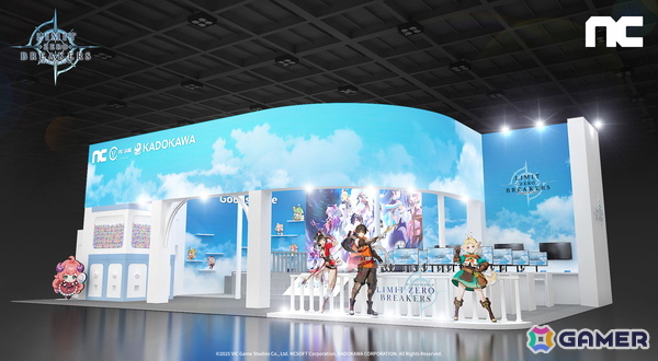 「リミットゼロブレイカーズ」がTGS2025に出展！ゲームの試遊コーナーや会場限定グッズが手に入るグッズガチャなどが登場の画像1