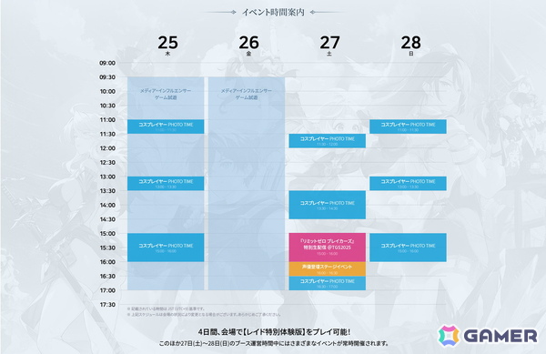「リミットゼロブレイカーズ」がTGS2025に出展！ゲームの試遊コーナーや会場限定グッズが手に入るグッズガチャなどが登場の画像4