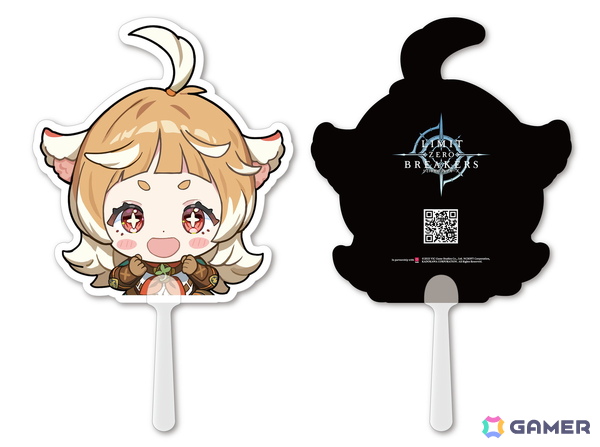 「リミットゼロブレイカーズ」がTGS2025に出展！ゲームの試遊コーナーや会場限定グッズが手に入るグッズガチャなどが登場の画像7