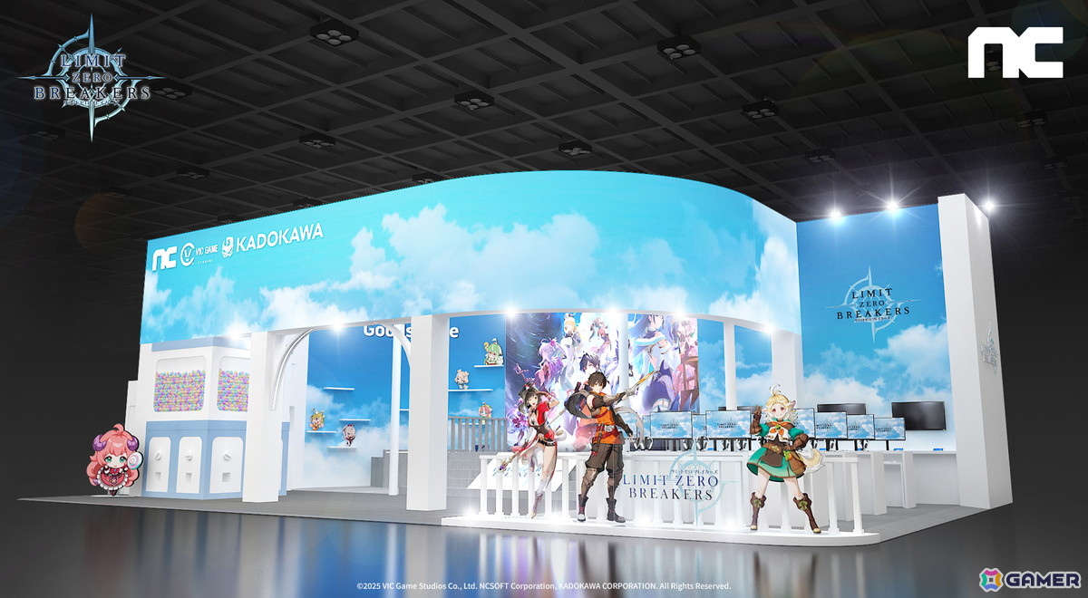 「リミットゼロブレイカーズ」がTGS2025に出展！ゲームの試遊コーナーや会場限定グッズが手に入るグッズガチャなどが登場の画像