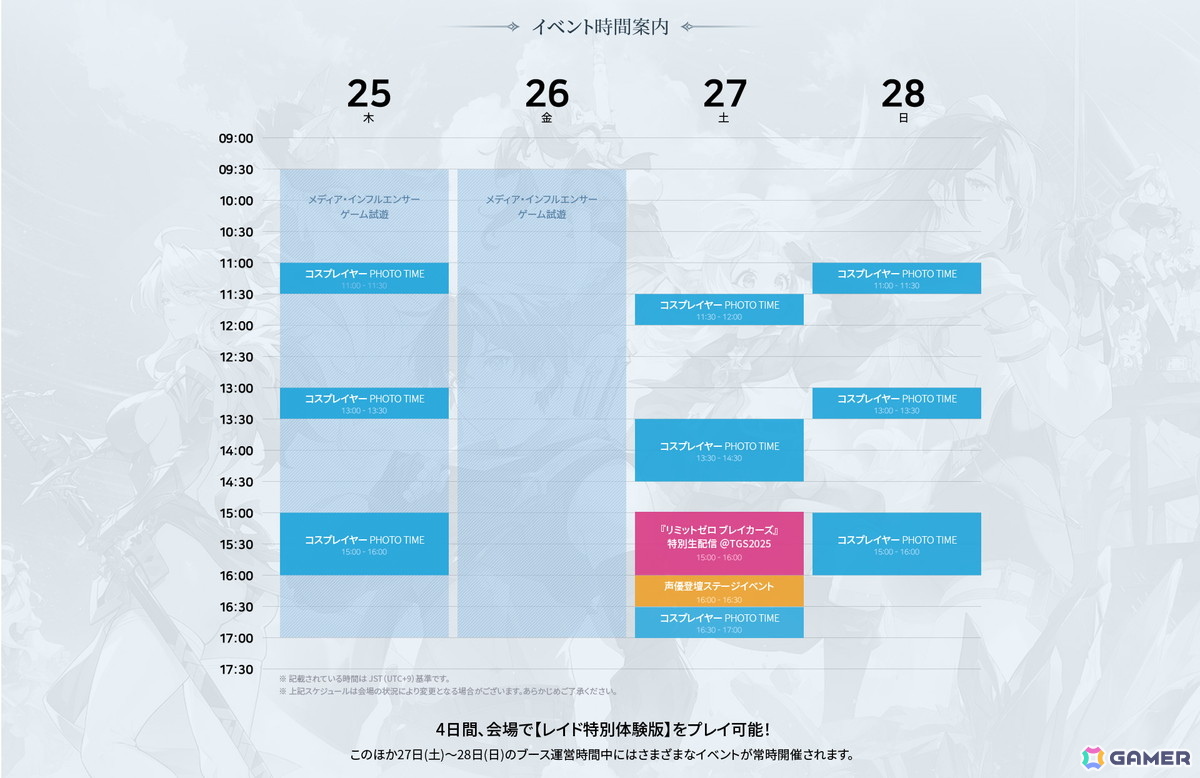「リミットゼロブレイカーズ」がTGS2025に出展！ゲームの試遊コーナーや会場限定グッズが手に入るグッズガチャなどが登場の画像