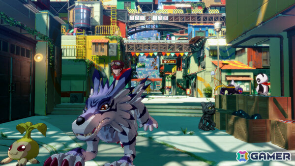 「デジモンストーリー タイムストレンジャー」本編冒頭やセントラルタウンの探索を楽しめる体験版が配信！製品版へ引き継ぎも可能の画像4