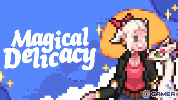 魔法が彩る戦闘なしのメトロイドヴァニア「マジカルデリカシー」Switch版が配信！材料を集めて住人に料理を届けようの画像1
