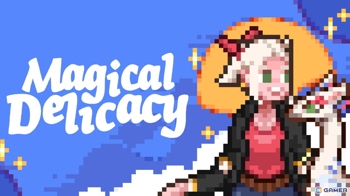 魔法が彩る戦闘なしのメトロイドヴァニア「マジカルデリカシー」Switch版が配信！材料を集めて住人に料理を届けようの画像