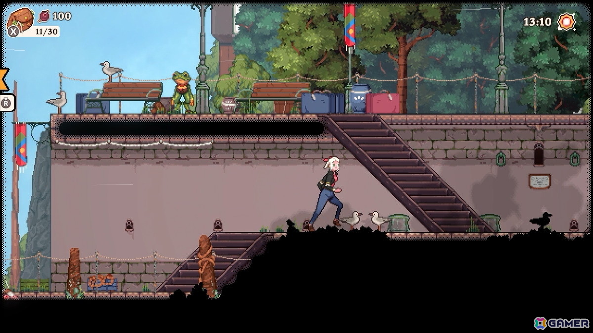 魔法が彩る戦闘なしのメトロイドヴァニア「マジカルデリカシー」Switch版が配信！材料を集めて住人に料理を届けようの画像3