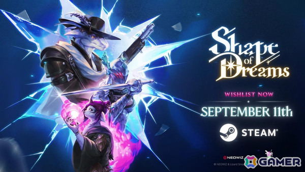 若き現役大学生2名から誕生したローグライト×MOBA「Shape of Dreams」がリリース！体験版では“圧倒的に好評”を獲得の画像1