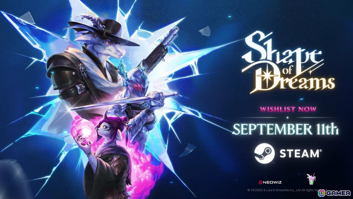 若き現役大学生2名から誕生したローグライト×MOBA「Shape of Dreams」がリリース！体験版では“圧倒的に好評”を獲得の画像