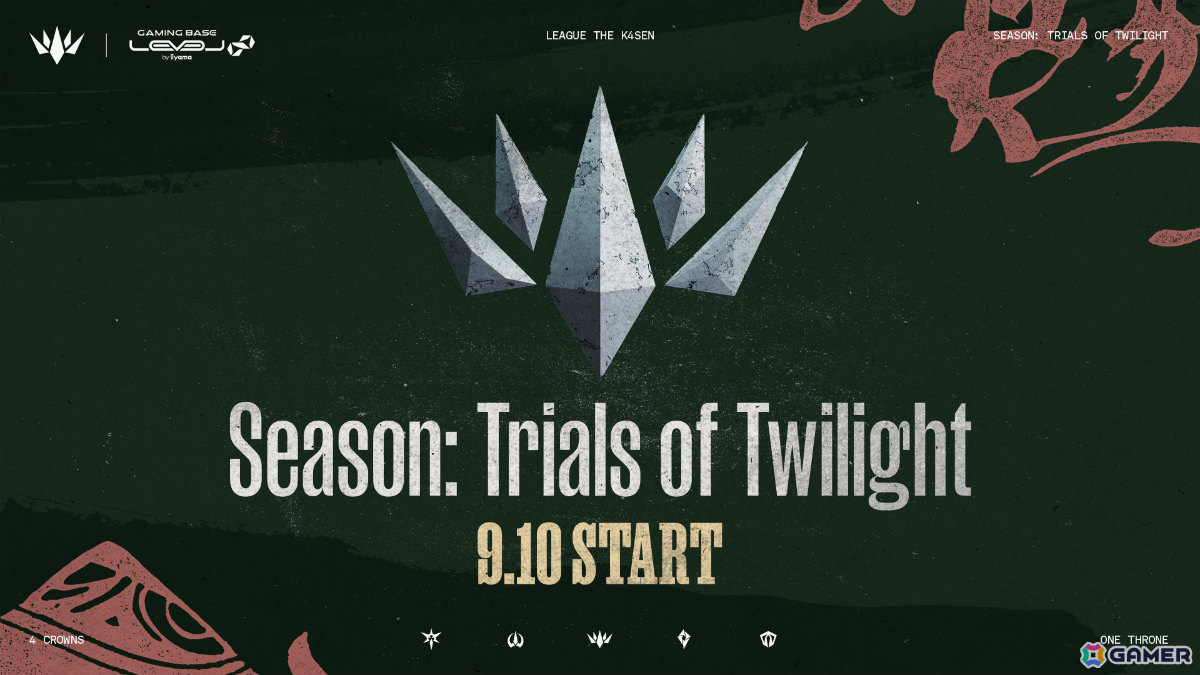 「League The k4sen」新シーズン「黄昏の試練」が開幕！本田翼さんがチーム「Sorcery Tiara」にオンライン参加の画像