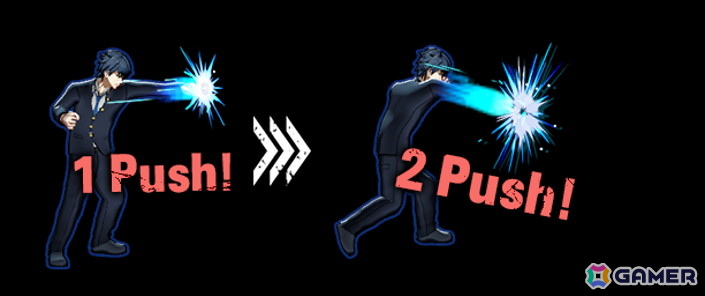 【連撃】連続攻撃で敵を圧倒だ!