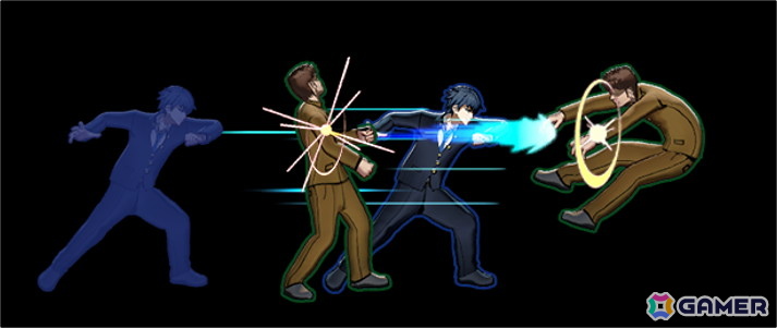 【俊足】素早い移動攻撃で敵を翻弄だ!