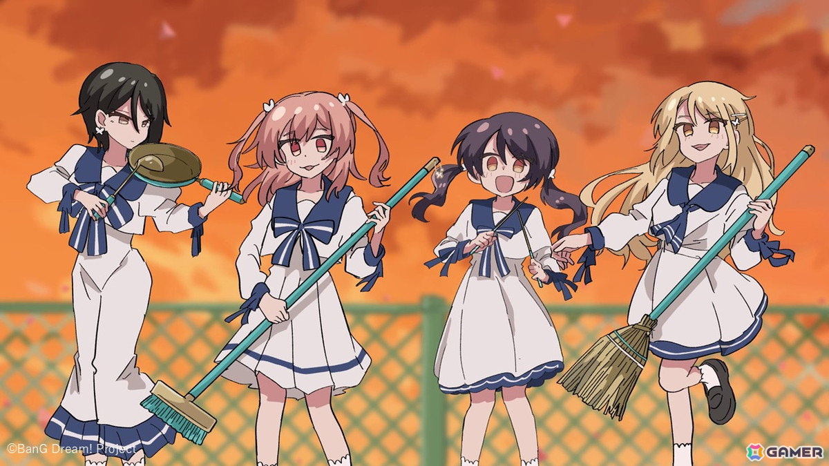 「ガルパ」Morfonica×ヒトリエによるアーティストタイアップ企画がスタート!提供楽曲「ビューティ・フォー」がゲーム内に追加の画像