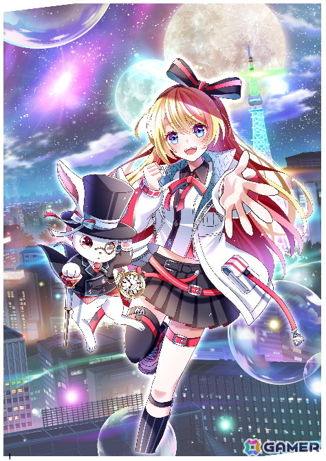ゲーム型英語学習アプリ「リズダム」リデル役・上村祐翔さんによるキャラクターボイスが実装！アリス役・白砂沙帆さんとのラジオ特番もの画像