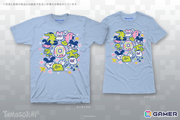 「たまごっち」レンチキュラーピンバッジ＆ずっとともだっち！ TシャツがFamgamerより登場！の画像4
