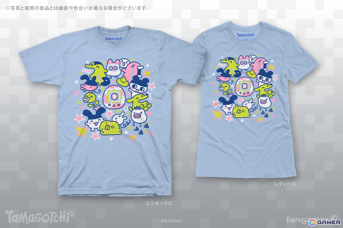「たまごっち」レンチキュラーピンバッジ&ずっとともだっち! TシャツがFamgamerより登場!の画像